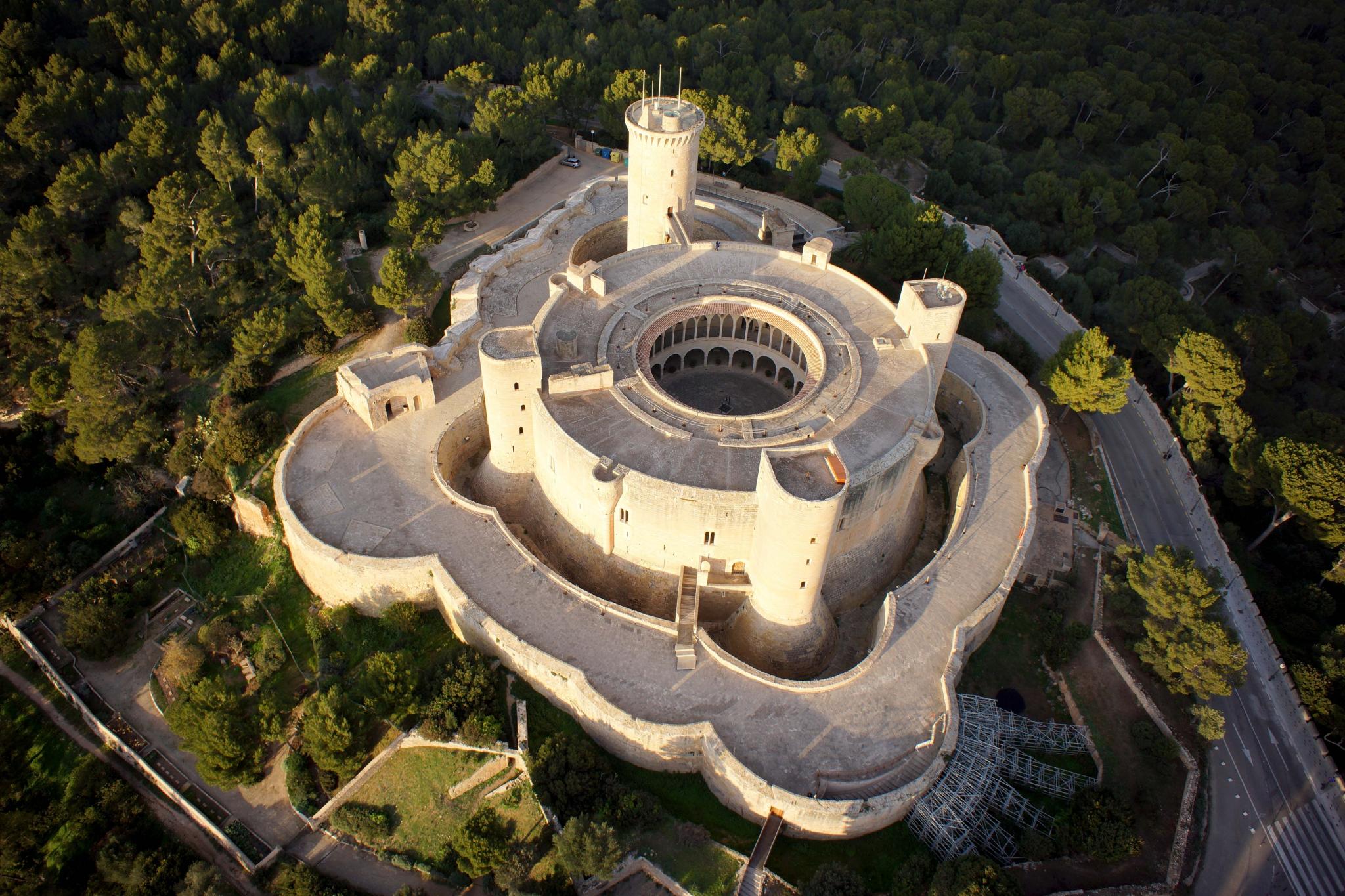 Monument: Bellver Castle