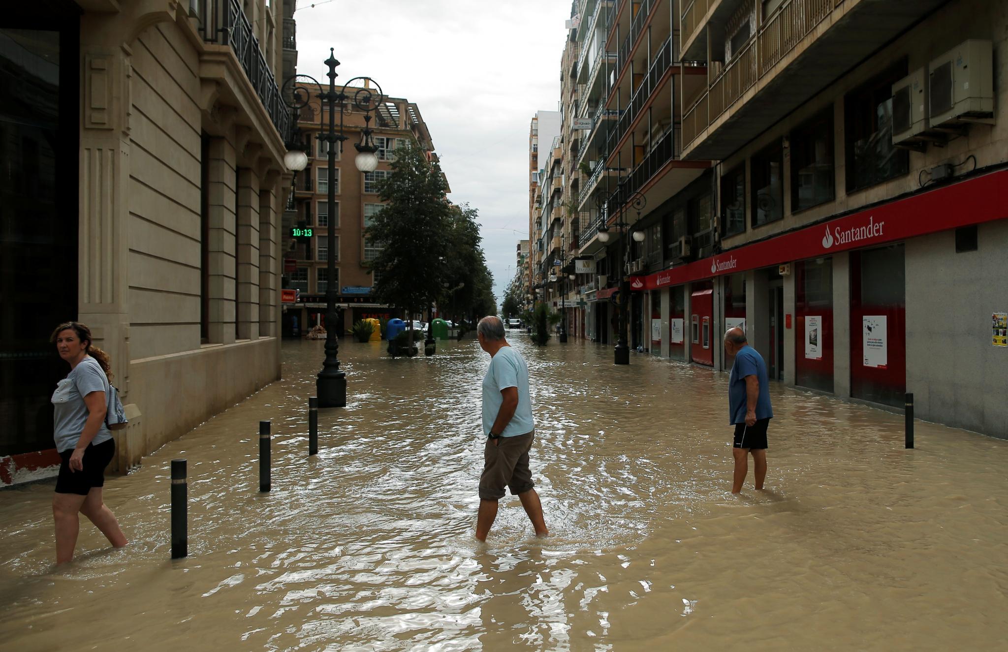 Storms cause more deaths in Spain