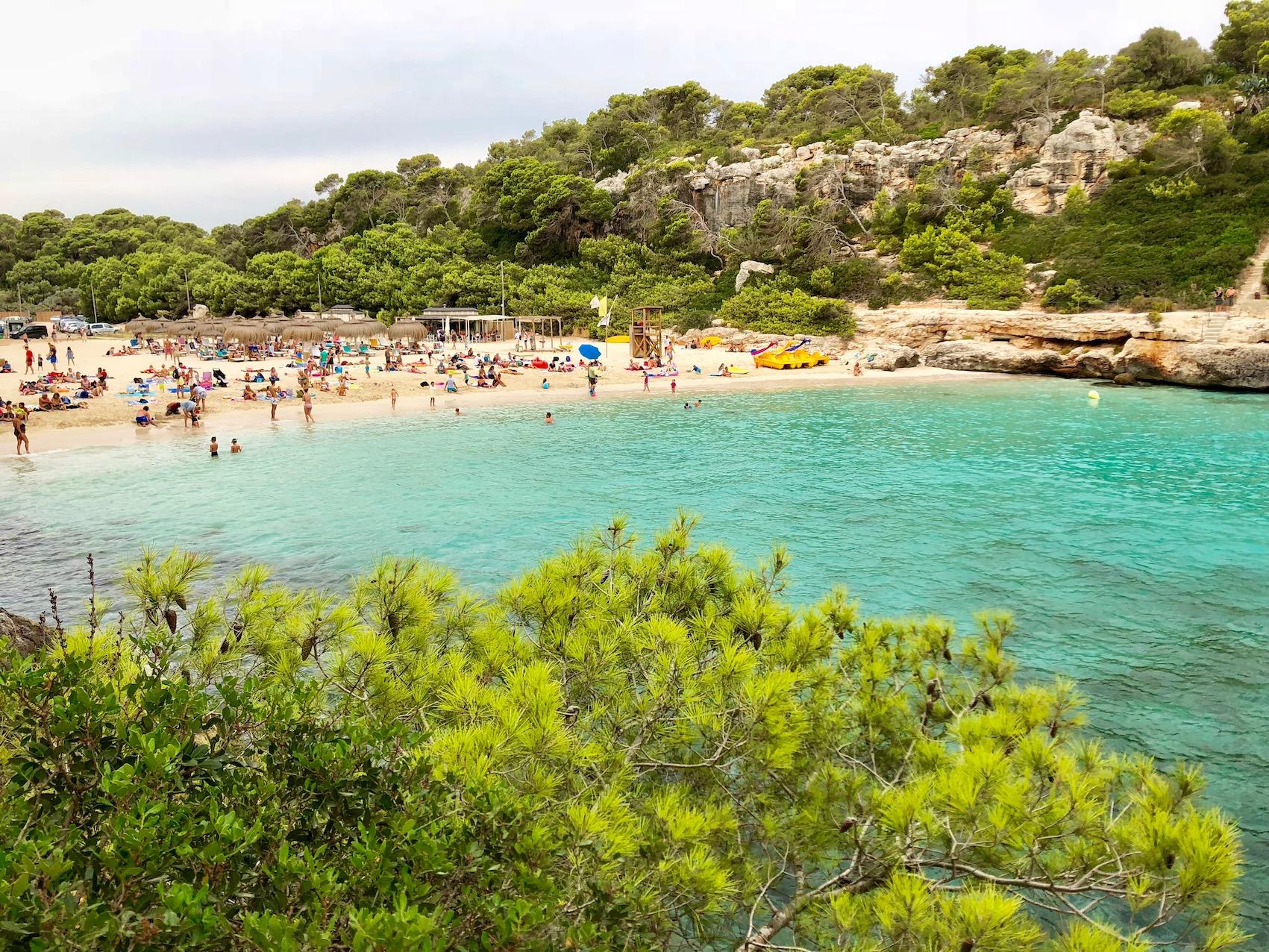 Santanyi, some of Majorca's finest beaches