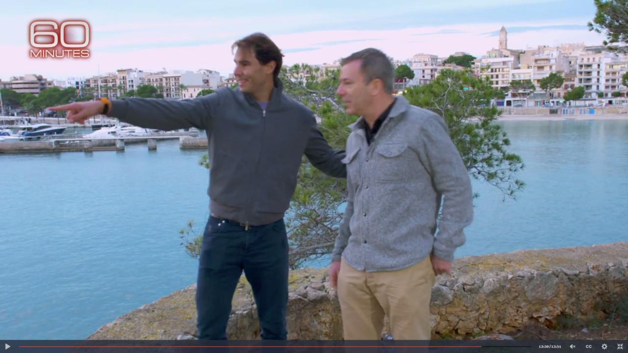 Rafael Nadal's new Porto Cristo home in Mallorca
