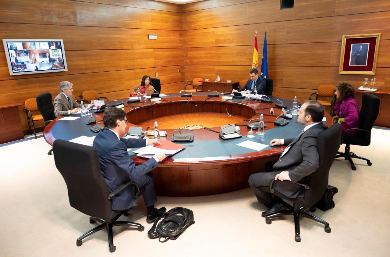 Spanish government announces further social and economic measures