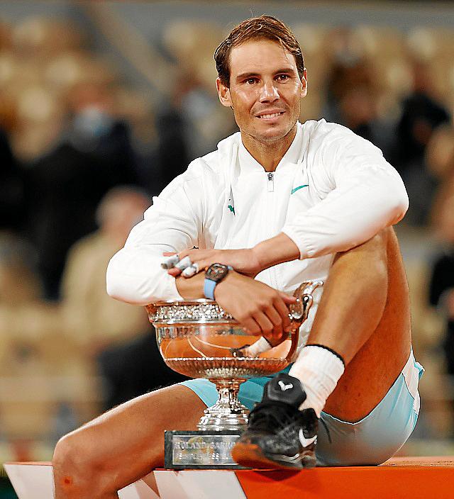 Rafa Nadal reveals what has helped him to have a longer tennis career