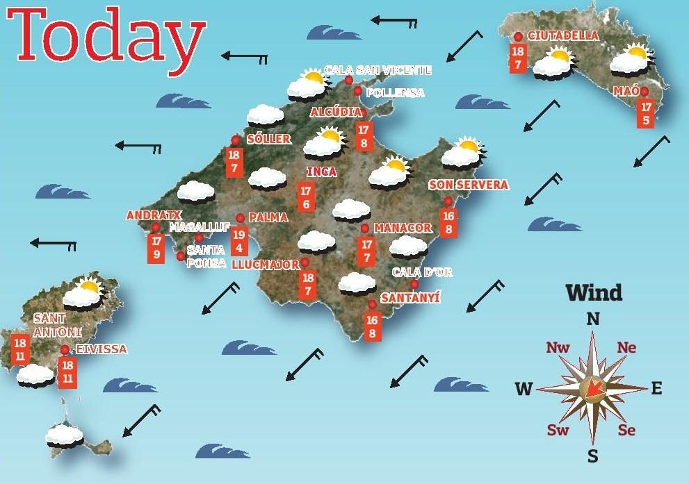 Mallorca Weather Forecast for April 14