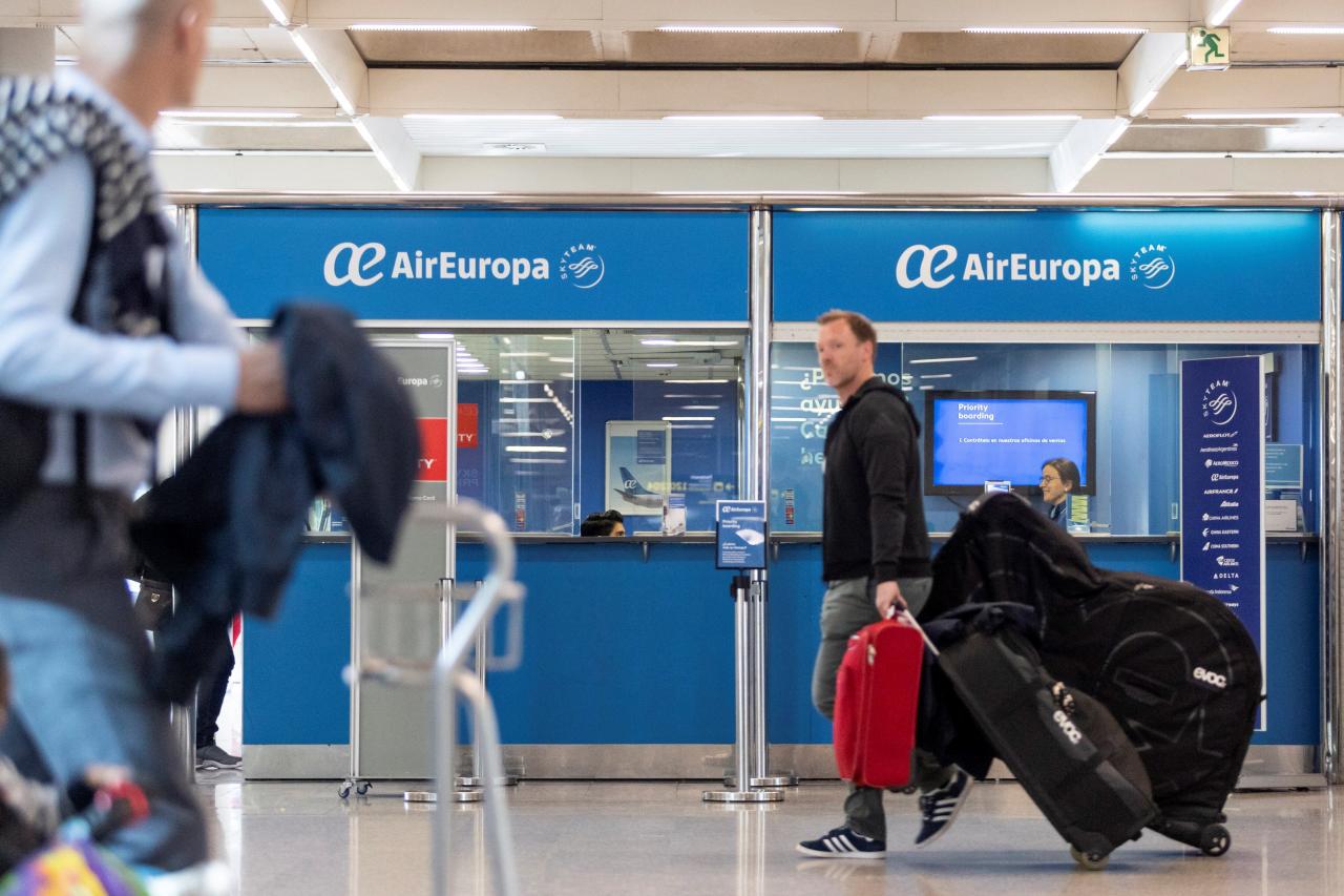 Cuando se puede hacer el check in en air europa